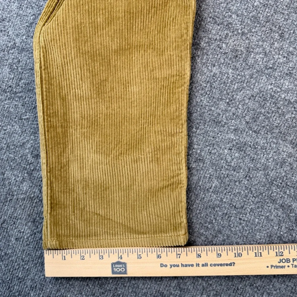 Levis 511 Slim Fit Corduroy Pants Mens 31x30 Harvest Gold Tan Chino NWT